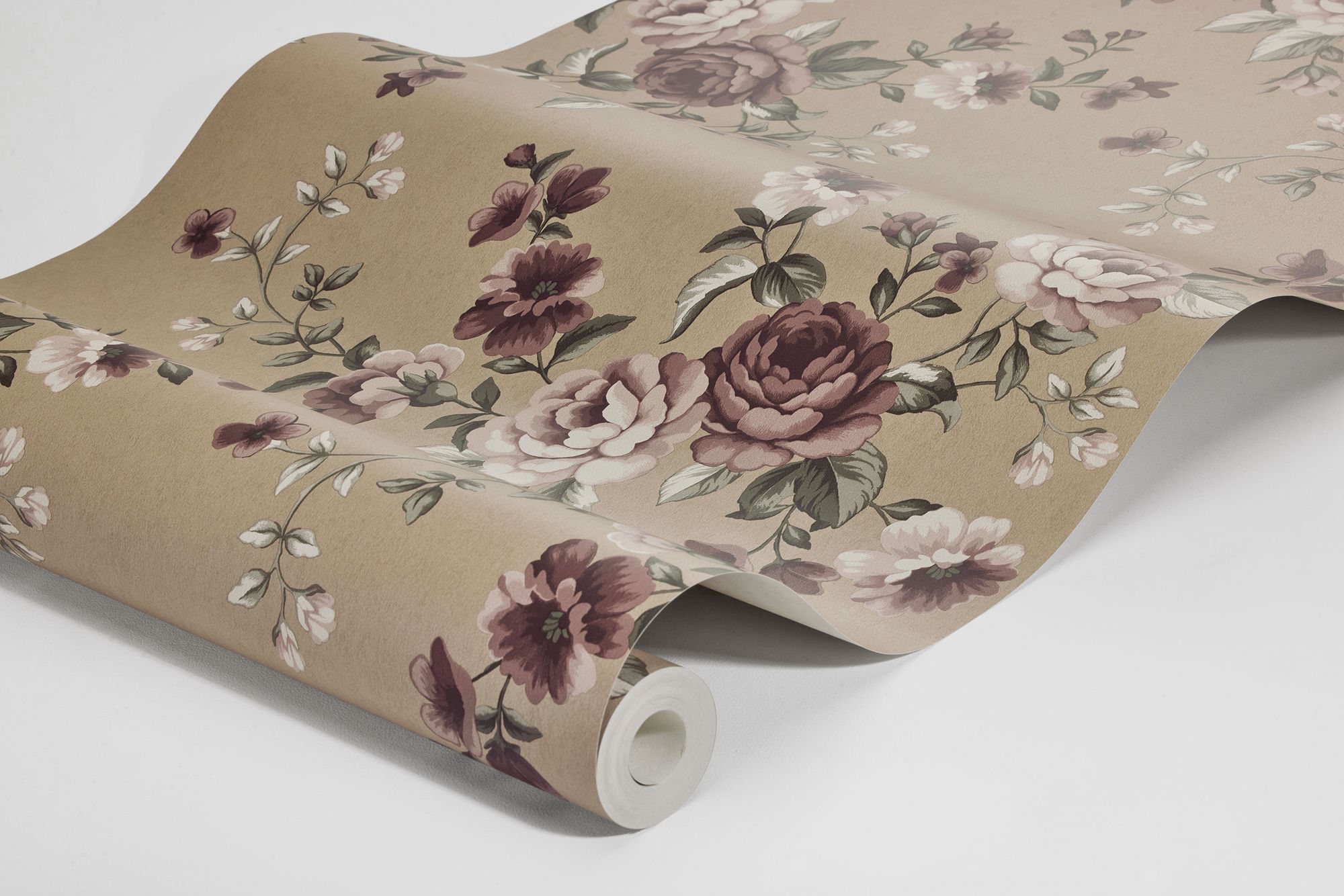 6934 Nomi Brown and Multi Wallpaper by Boråstapeter