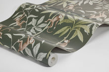 6935 Jungle Friends Green and Multi Wallpaper by Boråstapeter