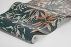 6937 Jungle Friends Blue and Multi Wallpaper by Boråstapeter