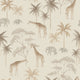 Savannah Beige and Grey Newbie Wallpaper Wallpaper by Boråstapeter