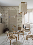 6938 Savannah Beige and Grey Wallpaper by Boråstapeter