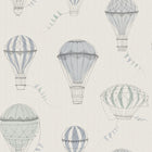 6940 Up In The Sky Multi and Grey Wallpaper by Boråstapeter