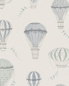 6940 Up In The Sky Multi and Grey Wallpaper by Boråstapeter
