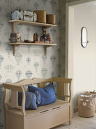 6940 Up In The Sky Multi and Grey Wallpaper by Boråstapeter