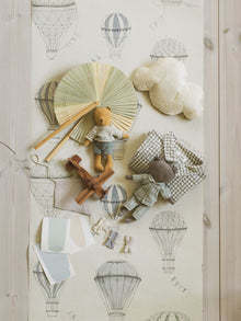 6940 Up In The Sky Multi and Grey Wallpaper by Boråstapeter