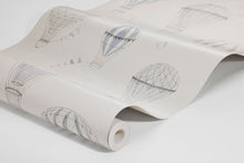 6940 Up In The Sky Multi and Grey Wallpaper by Boråstapeter