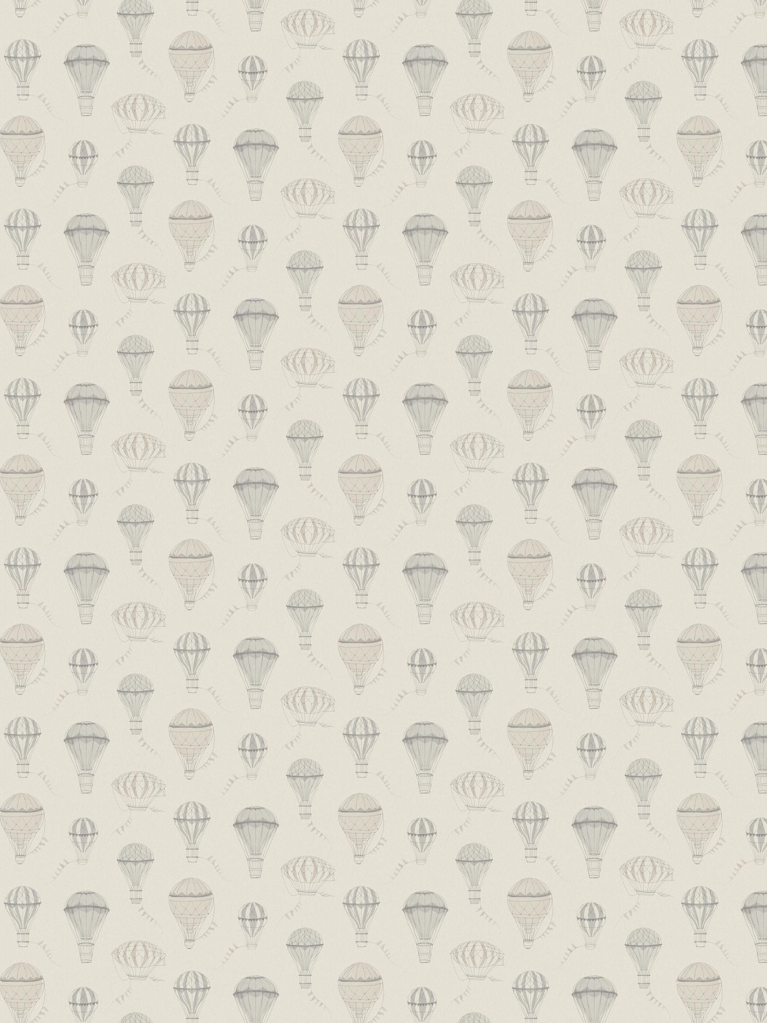 6941 Up In The Sky Beige and Grey Wallpaper by Boråstapeter