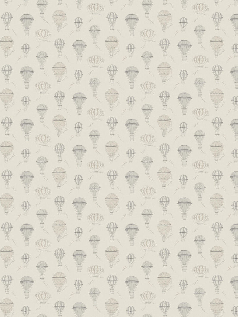 6941 Up In The Sky Beige and Grey Wallpaper by Boråstapeter