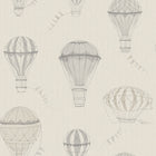 6941 Up In The Sky Beige and Grey Wallpaper by Boråstapeter