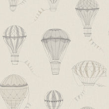 6941 Up In The Sky Beige and Grey Wallpaper by Boråstapeter
