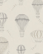 6941 Up In The Sky Beige and Grey Wallpaper by Boråstapeter
