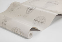 6941 Up In The Sky Beige and Grey Wallpaper by Boråstapeter
