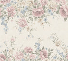 6944 Flower Garden Mural Multi and Beige Wallpaper by Boråstapeter