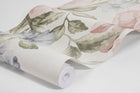 6944 Flower Garden Mural Multi and Beige Wallpaper by Boråstapeter