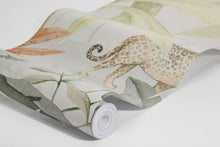 6945 Wild Jungle Mural Green and Multi Wallpaper by Boråstapeter