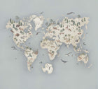 6946 Little Explorer Mural Blue and Multi Wallpaper by Boråstapeter