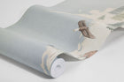 6946 Little Explorer Mural Blue and Multi Wallpaper by Boråstapeter