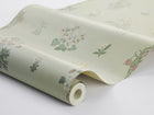 6950 Ängsflora Green and Multi Wallpaper by Boråstapeter