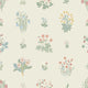 Ängsflora Beige and Multi Österlen Wallpaper by Boråstapeter