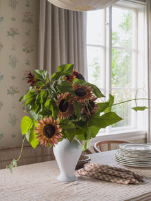 6951 Ängsflora Beige and Multi Wallpaper by Boråstapeter
