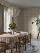 6951 Ängsflora Beige and Multi Wallpaper by Boråstapeter