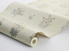 6951 Ängsflora Beige and Multi Wallpaper by Boråstapeter
