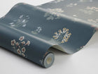 6952 Ängsflora Blue and Multi Wallpaper by Boråstapeter