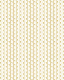 6953 Lilla Lyckan Yellow and White Wallpaper by Boråstapeter