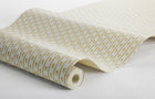 6953 Lilla Lyckan Yellow and White Wallpaper by Boråstapeter