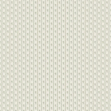 6954 Lilla Lyckan Green and White Wallpaper by Boråstapeter
