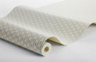 6954 Lilla Lyckan Green and White Wallpaper by Boråstapeter