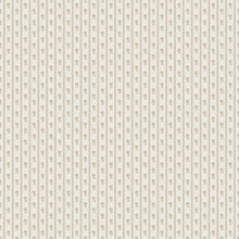 6955 Lilla Lyckan Beige and White Wallpaper by Boråstapeter