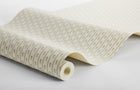 6955 Lilla Lyckan Beige and White Wallpaper by Boråstapeter
