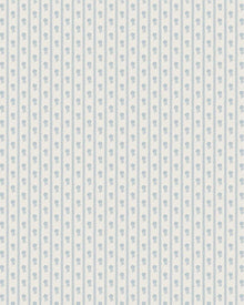 6956 Lilla Lyckan Blue and White Wallpaper by Boråstapeter