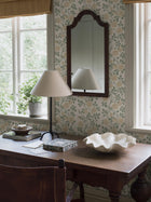 6957 Elsa Yellow and Green Wallpaper by Boråstapeter