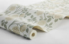 6957 Elsa Yellow and Green Wallpaper by Boråstapeter