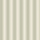 6959 Gunnebo Green and White Wallpaper by Boråstapeter