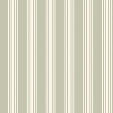 6959 Gunnebo Green and White Wallpaper by Boråstapeter