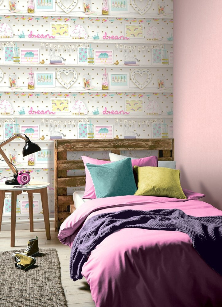696004 Girls Life Imagine Fun Wallpaper By Arthouse