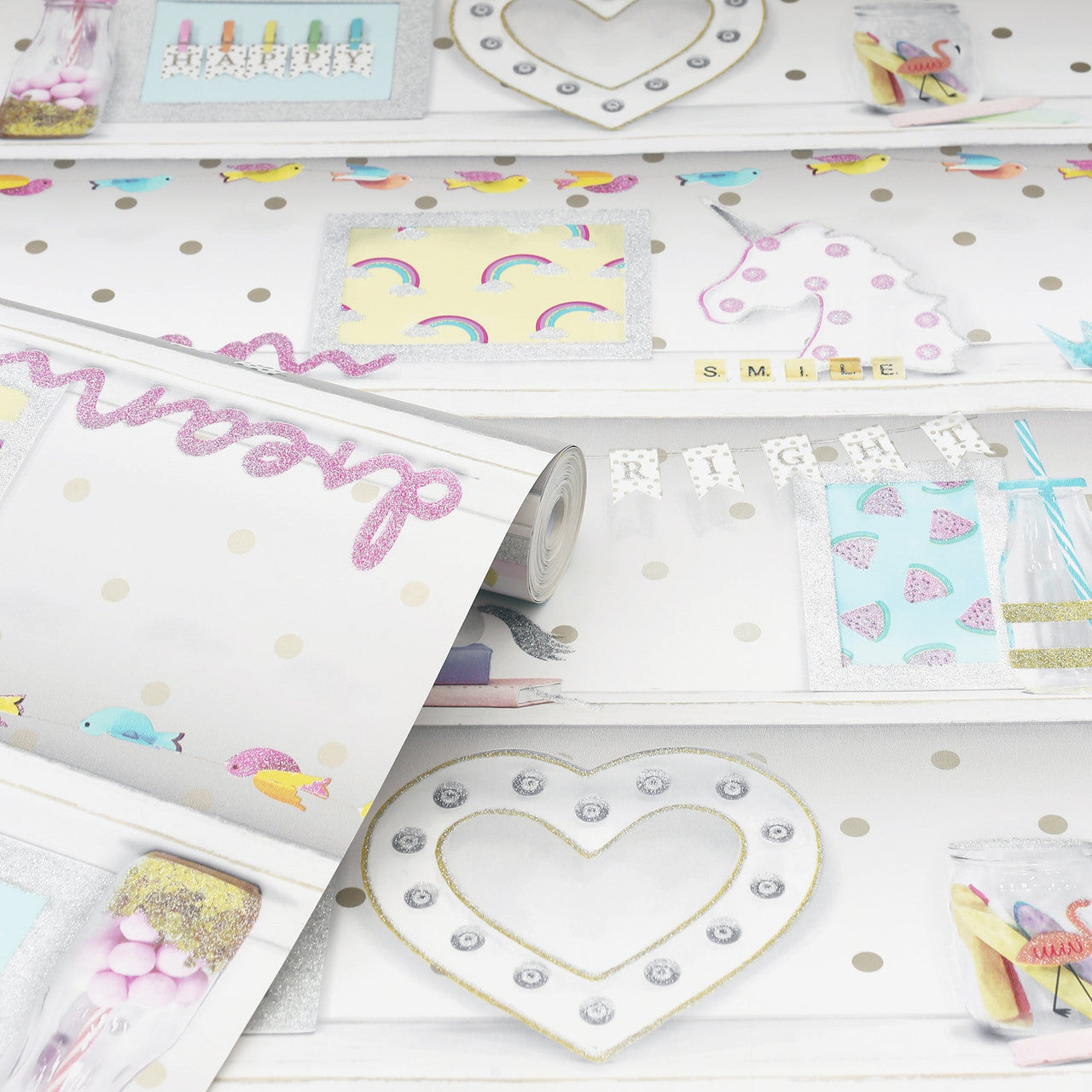 696004 Girls Life Imagine Fun Wallpaper By Arthouse