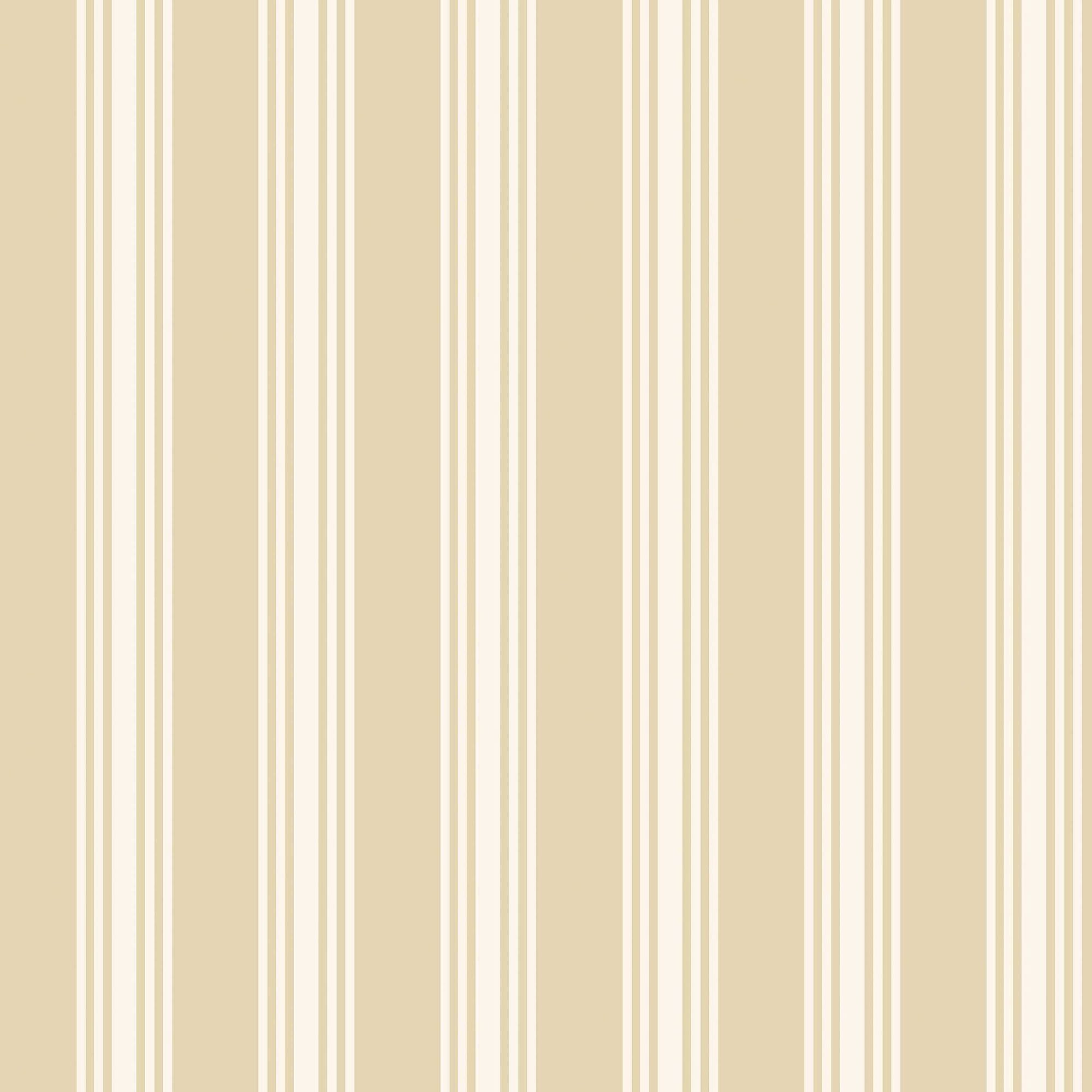 6960 Gunnebo Yellow and White Wallpaper by Boråstapeter