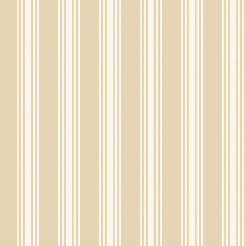 6960 Gunnebo Yellow and White Wallpaper by Boråstapeter