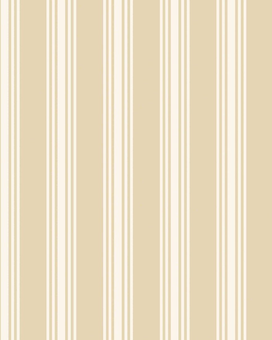 6960 Gunnebo Yellow and White Wallpaper by Boråstapeter