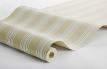 6960 Gunnebo Yellow and White Wallpaper by Boråstapeter