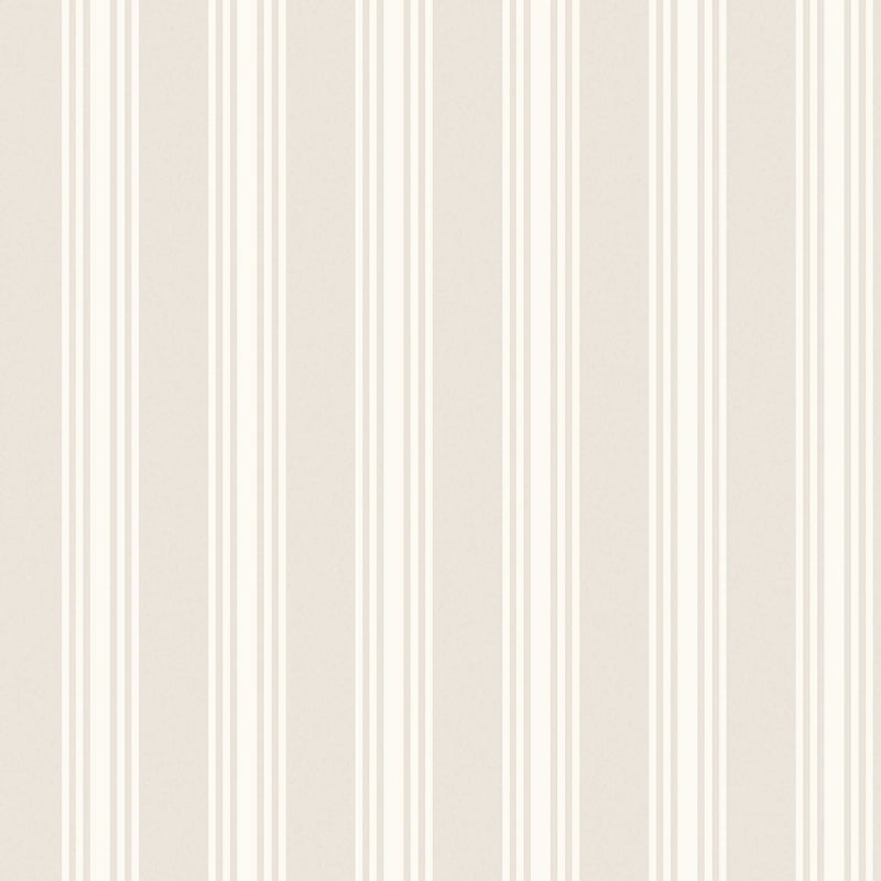 6961 Gunnebo Grey and White Wallpaper by Boråstapeter