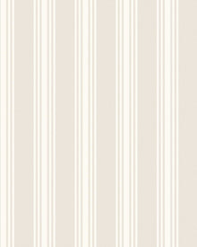 6961 Gunnebo Grey and White Wallpaper by Boråstapeter