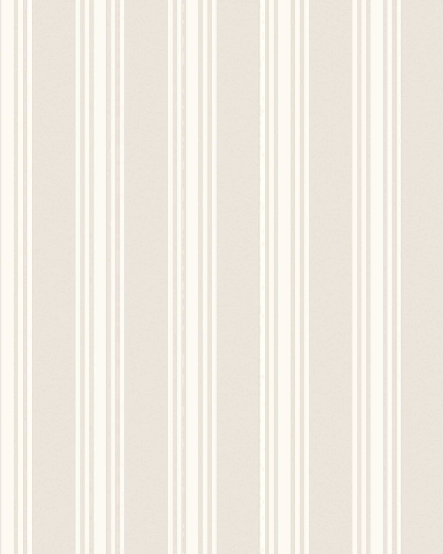 6961 Gunnebo Grey and White Wallpaper by Boråstapeter