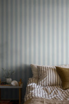 6962 Gunnebo Blue and White Wallpaper by Boråstapeter