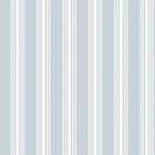 6962 Gunnebo Blue and White Wallpaper by Boråstapeter