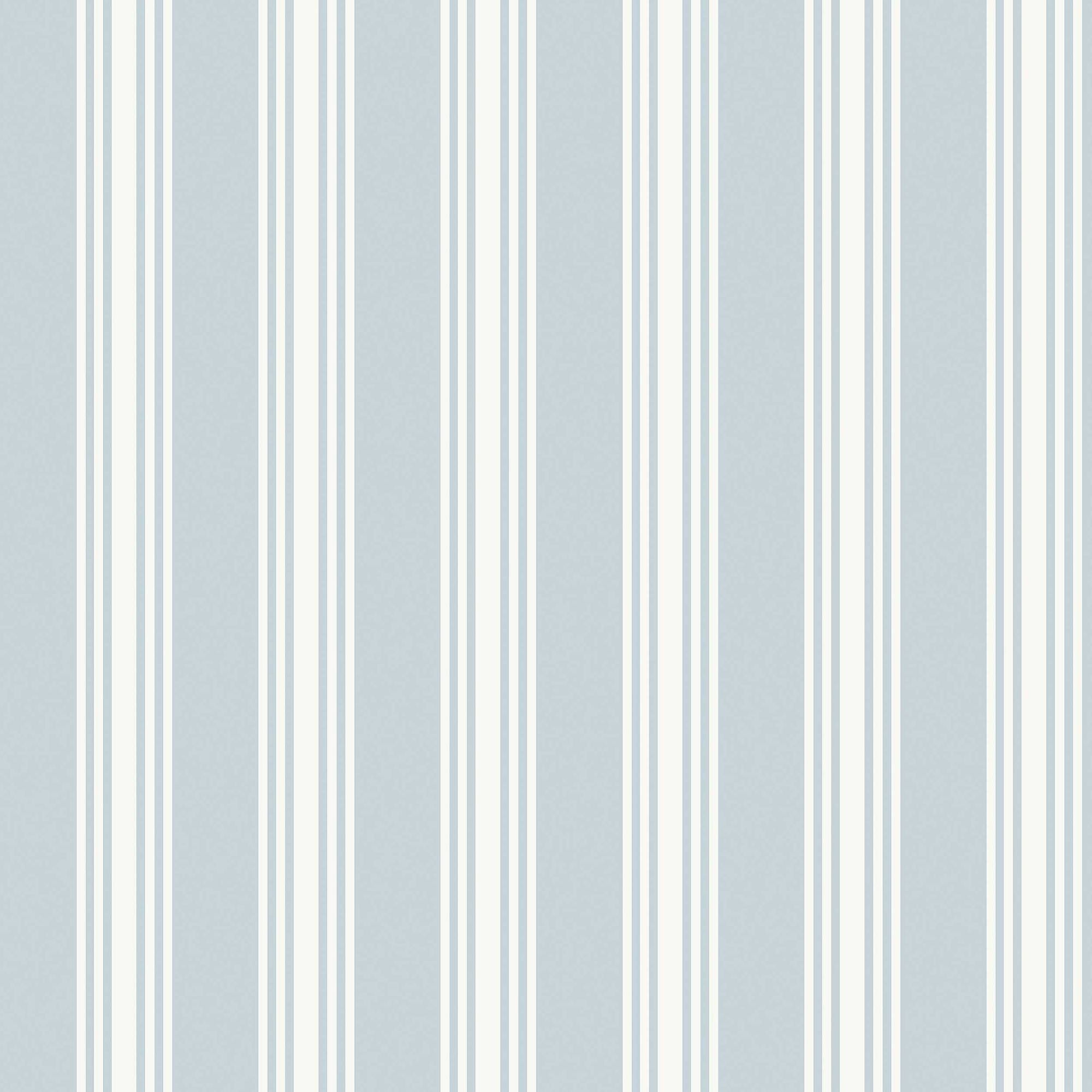 6962 Gunnebo Blue and White Wallpaper by Boråstapeter
